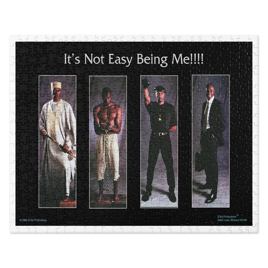 It's Not Easy Being Me - 520 pc Jigsaw puzzle