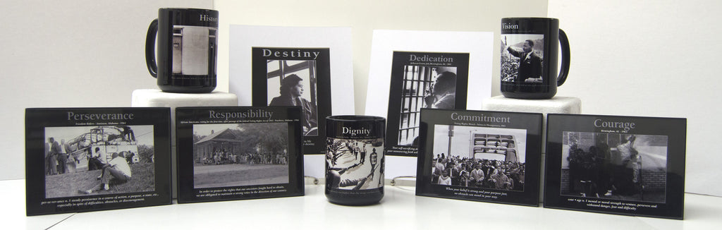 Civil Rights Movement Gift Set - 25% Discount + Free Shipping (Limited Quantities Available)