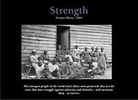 Strength Print - Motivation Product Depot