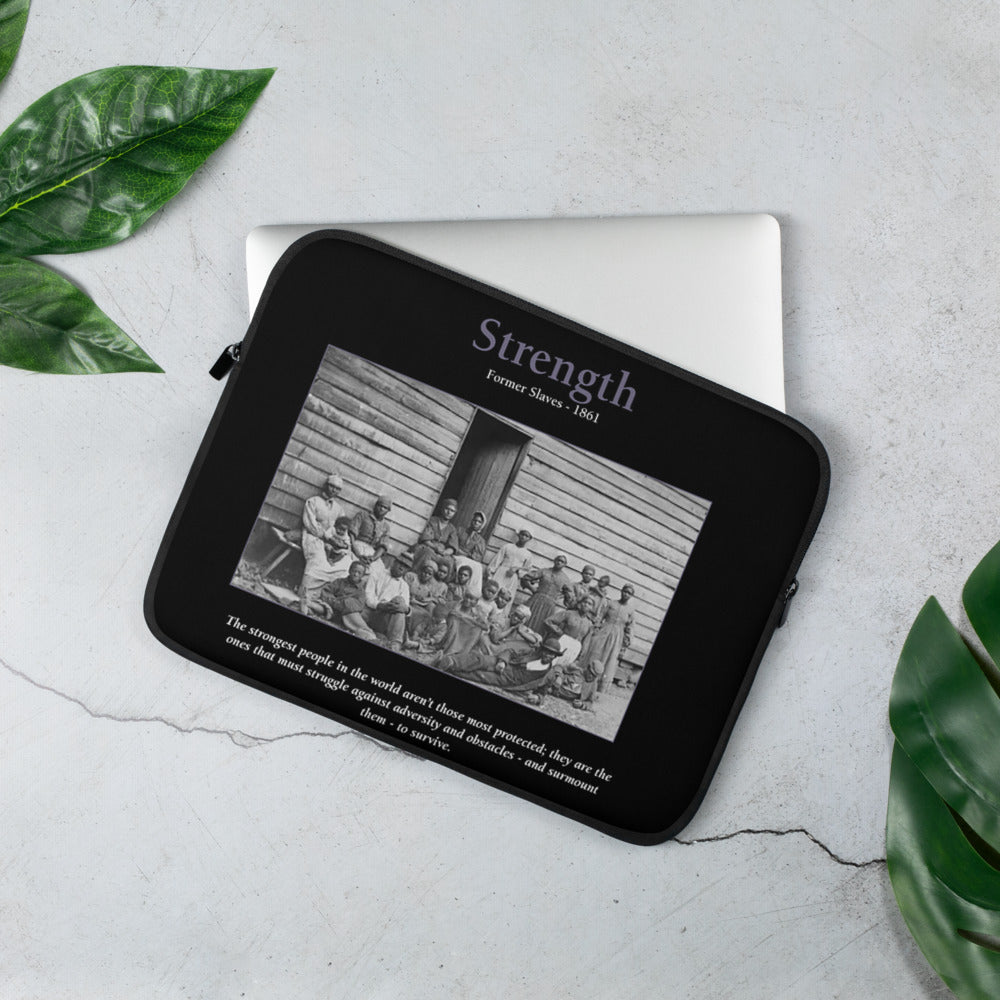 Strength (Former Slaves) 13" Laptop Sleeve