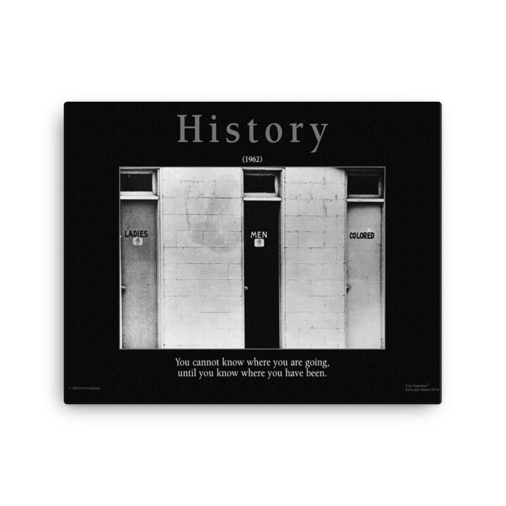 History Canvas Art