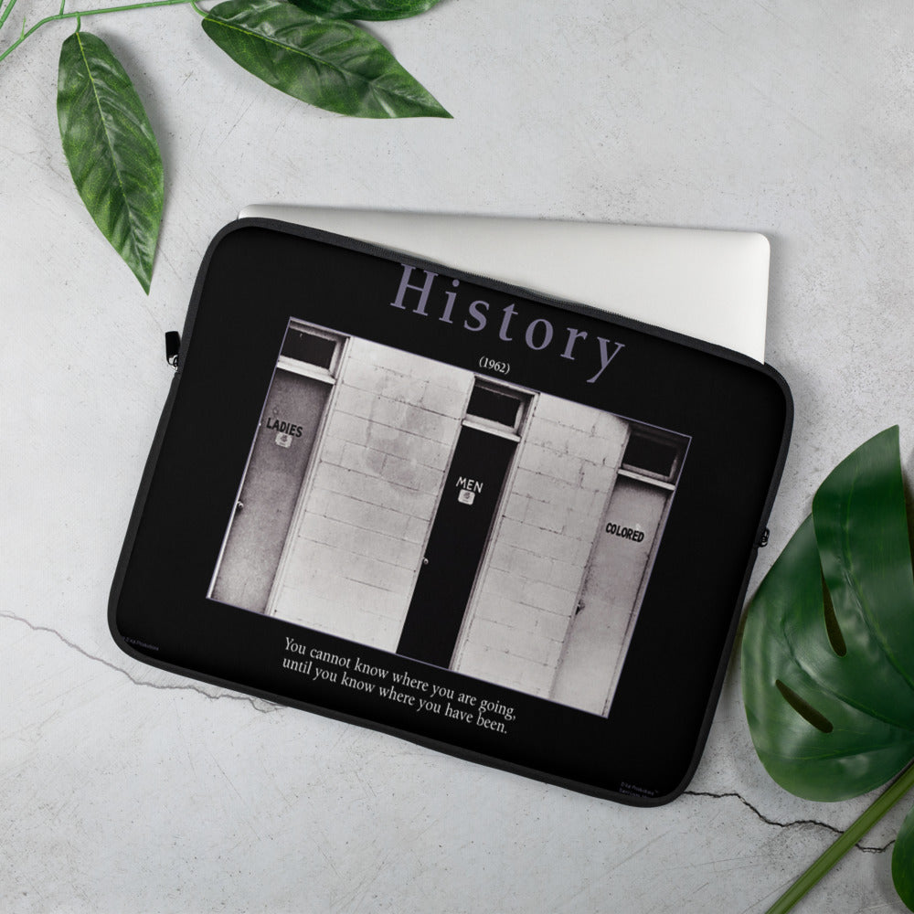 History (Segregated Restrooms) 15" Laptop Sleeve