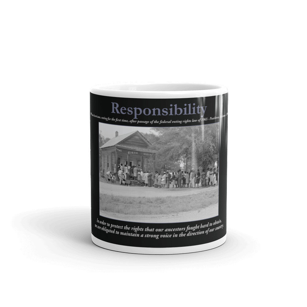 Responsibility Coffee Mug