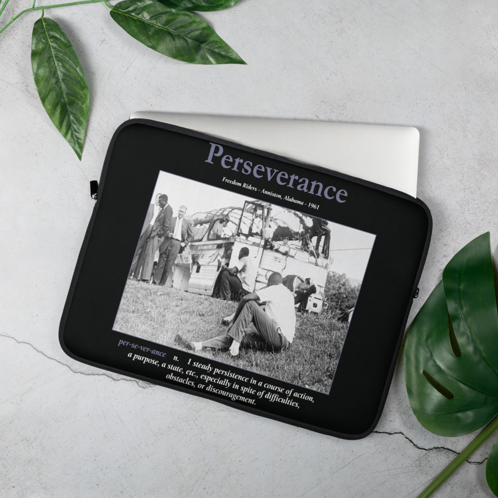 Perseverance( Freedom Riders)- 15" Laptop Sleeve