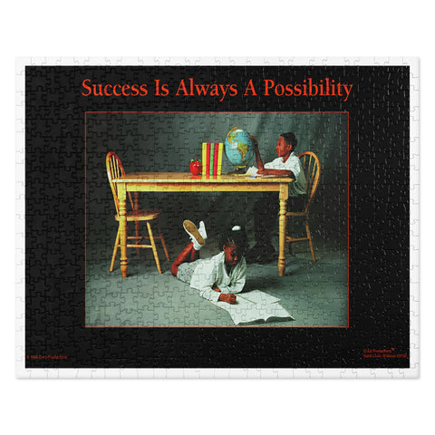 Success Is Always a Possibility - 520 pc Jigsaw puzzle
