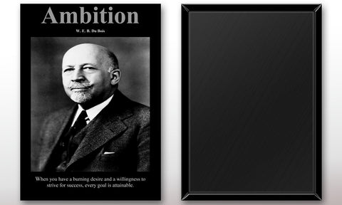 Ambition 2.5" x 3.5" Rectangle Fridge Magnet