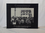 Commitment Canvas Art