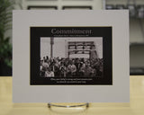 Commitment Print - Motivation Product Depot