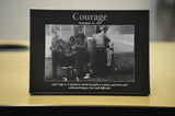 Courage Print - Motivation Product Depot