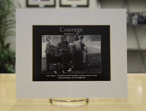 Courage Print