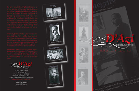 Black History Poster Package.......Save 30%