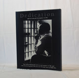 Dedication Canvas Art