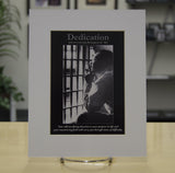 Dedication Print