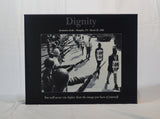 Dignity Canvas Art