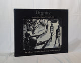 Dignity Canvas Art