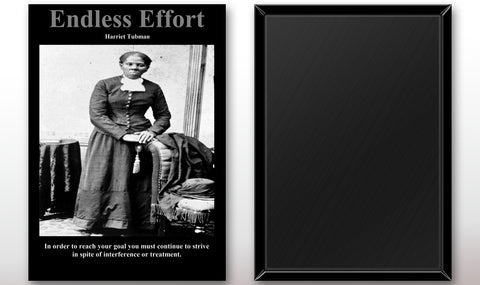 Endless Effort 2.5" x 3.5" Rectangle Fridge Magnet