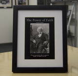 The Power of Faith Print - Motivation Product Depot