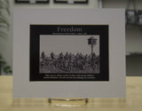 Freedom Print - Motivation Product Depot