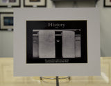 History Print - Motivation Product Depot