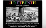 Juneteenth Magnet