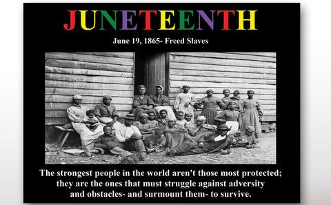 Juneteenth Magnet