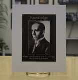 Knowledge Print - Motivation Product Depot