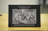 Obligation Print - Motivation Product Depot