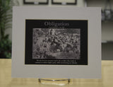 Obligation Print