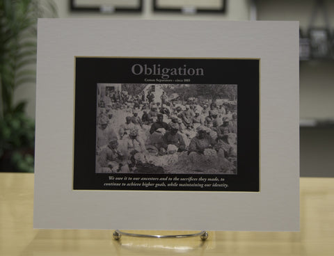 Obligation Print