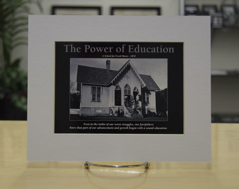 The Power of Education Print