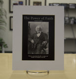 The Power of Faith Print - Motivation Product Depot