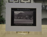 Responsibility Print