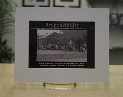 Responsibility Print