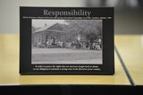 Responsibility Print - Motivation Product Depot