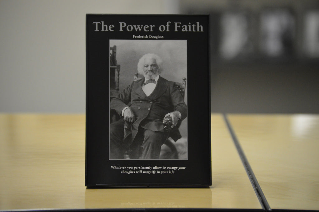The Power of Faith Print