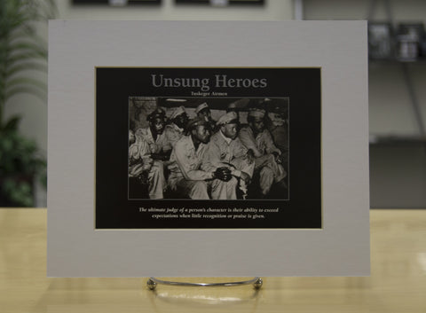 Unsung Heroes Print