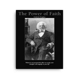 The Power of Faith Canvas Art