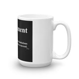 Achievement Quote  Coffee Mug