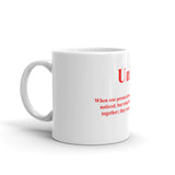 Unity Coffee Mug WB
