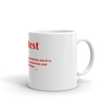 Protest Coffee Mug WB