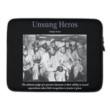 Unsung Heroes(Tuskegee Airmen) 15" Laptop Sleeve