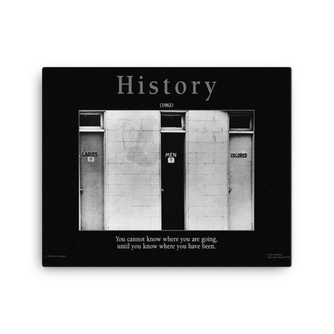 History Canvas Art