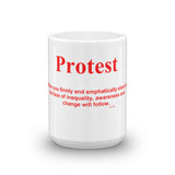 Protest Coffee Mug WB