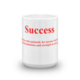 Success Coffee Mug WB