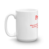 Protest Coffee Mug WB