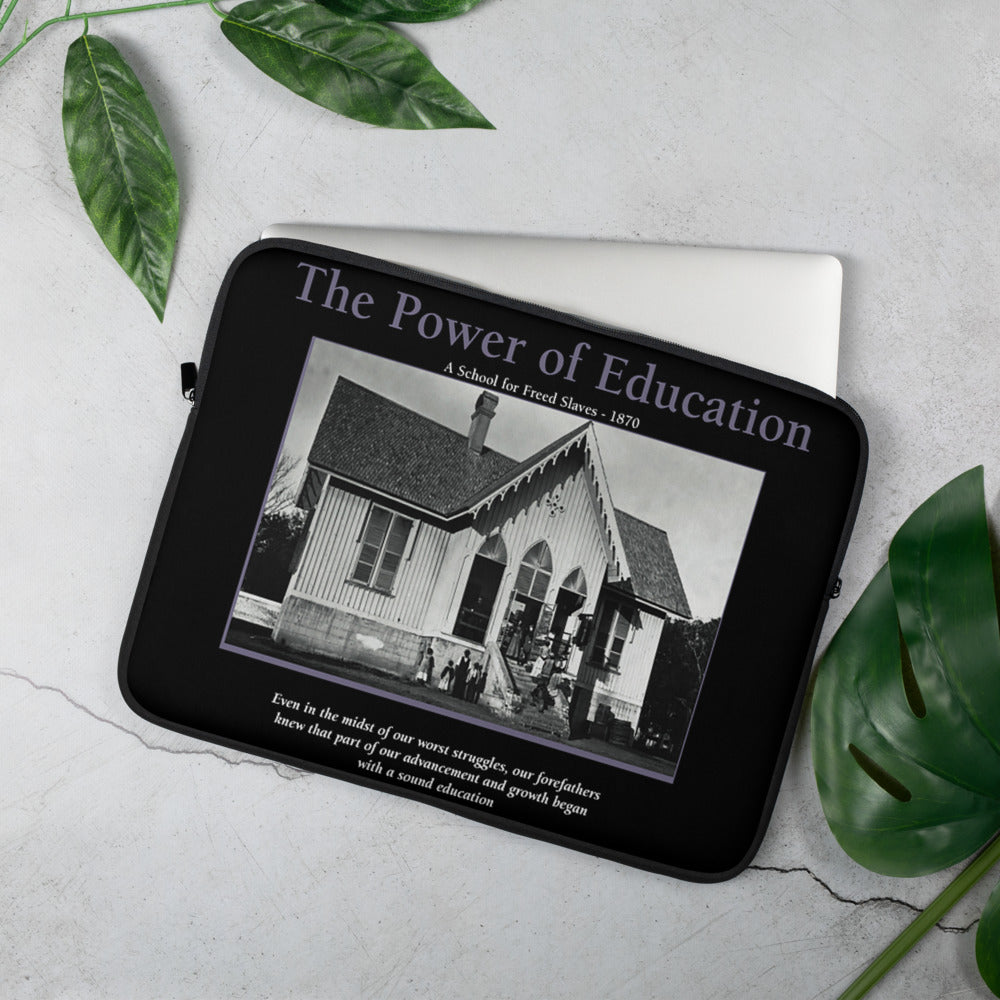 The Power of Education 15" Laptop Sleeve