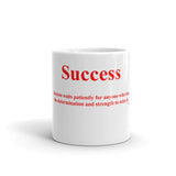 Success Coffee Mug WB