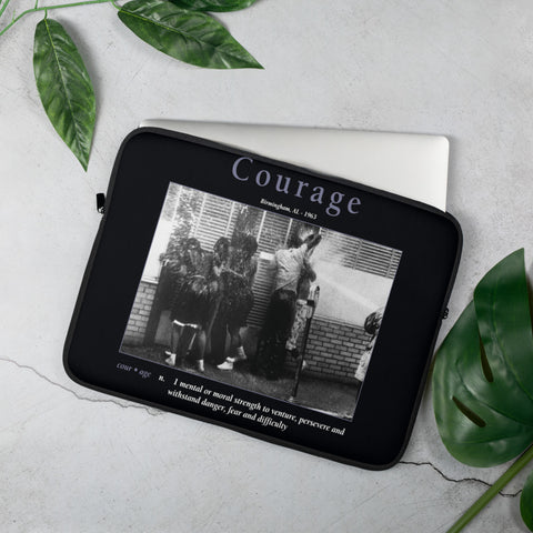 Courage (Birmingham Civil Rights Protest) 15" Laptop Sleeve