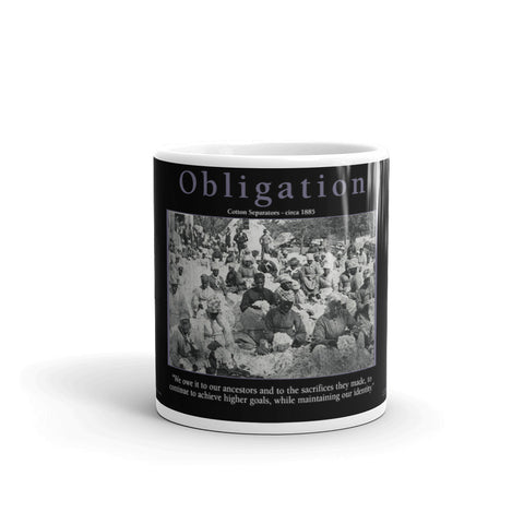 Obligation Coffee Mug