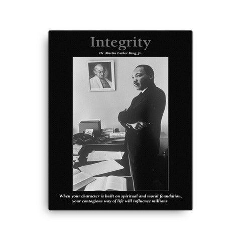 Integrity Canvas Art